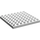 LEGO Duplo White Plate 8 x 8 (51262 / 74965)