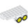 LEGO Duplo White Truck Trailer Assembly (25081)
