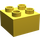 LEGO Duplo Geel Steen 2 x 2 (3437 / 89461)