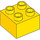 LEGO Duplo Yellow Brick 2 x 2 (3437 / 89461)