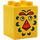 LEGO Duplo Jaune Brique 2 x 2 x 2 avec Oiseau Affronter (31110)