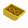 LEGO Duplo Jaune Brique 2 x 3 avec Haut incurvé (2302)