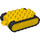 Duplo Yellow Caterpillar Chassis (25600)