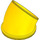 LEGO Duplo Gelb Gebogen Elbow Pipe (31195)