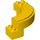 LEGO Duplo Gelb Gebogen Road Abschnitt 6 x 7 x 2 (31205)
