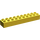 LEGO Duplo Gelb Duplo Backstein 2 x 10 (2291)