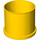 LEGO Duplo Yellow Duplo Tube Straight (31452)