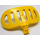 LEGO Duplo Yellow Radar Antenna (4376)