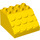LEGO Duplo Jaune Pente 4 x 4 x 2 (18814)