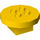 LEGO Duplo Yellow Table Round 4 x 4 x 1.5 (31066)