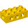 LEGO Duplo Jaune Toolo Brique 2 x 4 (31184 / 76057)