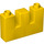 LEGO Duplo Jaune mur 1 x 4 x 2 avec La Flèche Slits (16685)