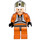 LEGO Dutch Vander Rebel Pilot Y-Aile Figurine