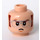 LEGO Dwight Schrute Minifigure Head (Recessed Solid Stud) (3626 / 100197)