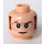 LEGO Dwight Schrute Minifigure Head (Recessed Solid Stud) (3626 / 100197)