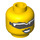 LEGO Dyna-Mite Head (Safety Stud) (86705 / 92051)
