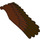 LEGO Eagle Wing Left with Dark Brown Feathers (11778 / 14160)