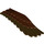 LEGO Eagle Wing Left with Dark Brown Feathers (11778 / 14160)