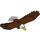 LEGO Eagle met Wit Hoofd (39172)