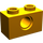 LEGO Earth Orange Brick 1 x 2 with Hole (3700)