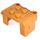 LEGO Earth Orange Container Side Bags (749)