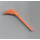 LEGO Earth Orange Minifig Broom (4332 / 90459)