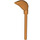 LEGO Earth Orange Minifig Broom (4332 / 90459)