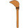 LEGO Earth Orange Minifig Broom (4332 / 90459)