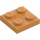 LEGO Earth Orange Plate 2 x 2 (3022 / 94148)