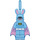 LEGO Easter Bunny Batman Luggage Tag (5005382)