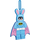 LEGO Easter Bunny Batman Luggage Tag (5005382)