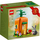 LEGO Easter Bunny&#039;s Carrot House Set 40449