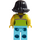 LEGO Easter Egg Female Minifigure