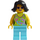 LEGO Easter Ei Female Minifigur