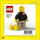 LEGO Edinburgh brand store associate figure Set 6384339