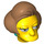 LEGO Edna Krabappel Head (20488)