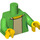 LEGO Edna Krabappel Minifig Torse (973 / 88585)