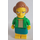 LEGO Edna Krabappel minifiguur