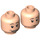 LEGO Edna Mode Minifigure Head (Recessed Solid Stud) (3626 / 42577)