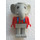 LEGO Edward Elephant with Blue Suspenders Fabuland Figure