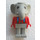 LEGO Edward Elephant avec Bleu Suspenders Fabuland Figure