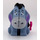 LEGO Eeyore med Ribbon Minifigur