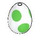 LEGO Egg with Bright Green Spots (24946 / 105706)