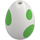 LEGO Egg with Bright Green Spots (24946 / 105706)