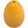 LEGO Egg with Reddish Brown Stripes (24946 / 104741)