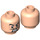 LEGO Egghead Minifigure Head (Recessed Solid Stud) (3626 / 36143)