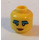 LEGO Egyptian Queen Head (Recessed Solid Stud) (3626 / 97084)
