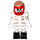 LEGO El Fuego Skelet met Helm Minifiguur