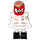 LEGO El Fuego Squelette avec Casque Figurine