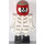 LEGO El Fuego Skelett mit Helm Minifigur